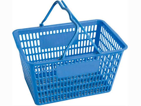 塑胶购物栏周转箱